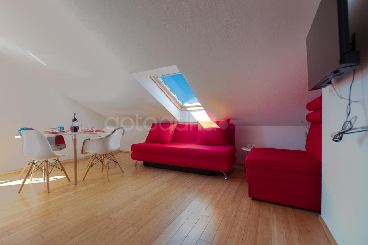 Seaview Apartments Duky ماكارسكا المظهر الخارجي الصورة