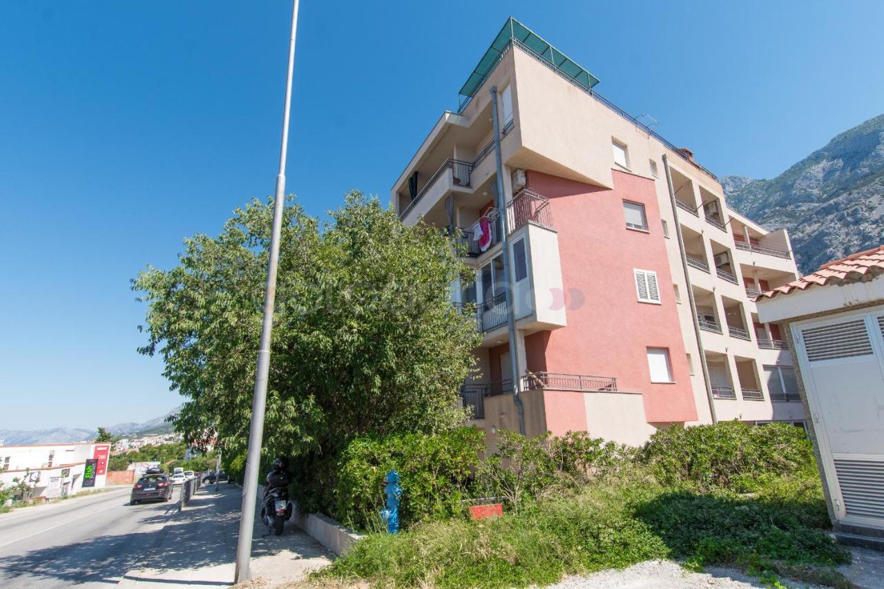 Seaview Apartments Duky ماكارسكا المظهر الخارجي الصورة