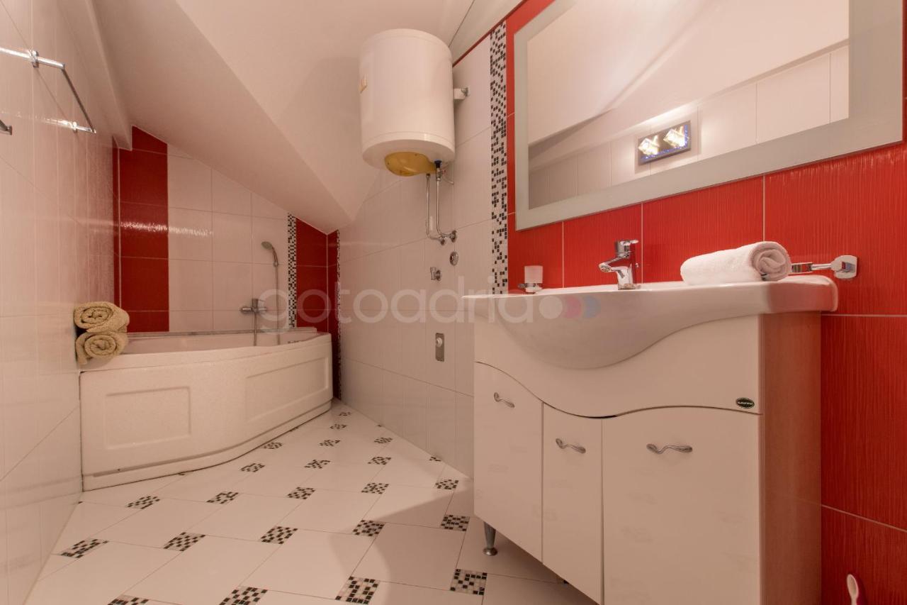 Seaview Apartments Duky ماكارسكا المظهر الخارجي الصورة