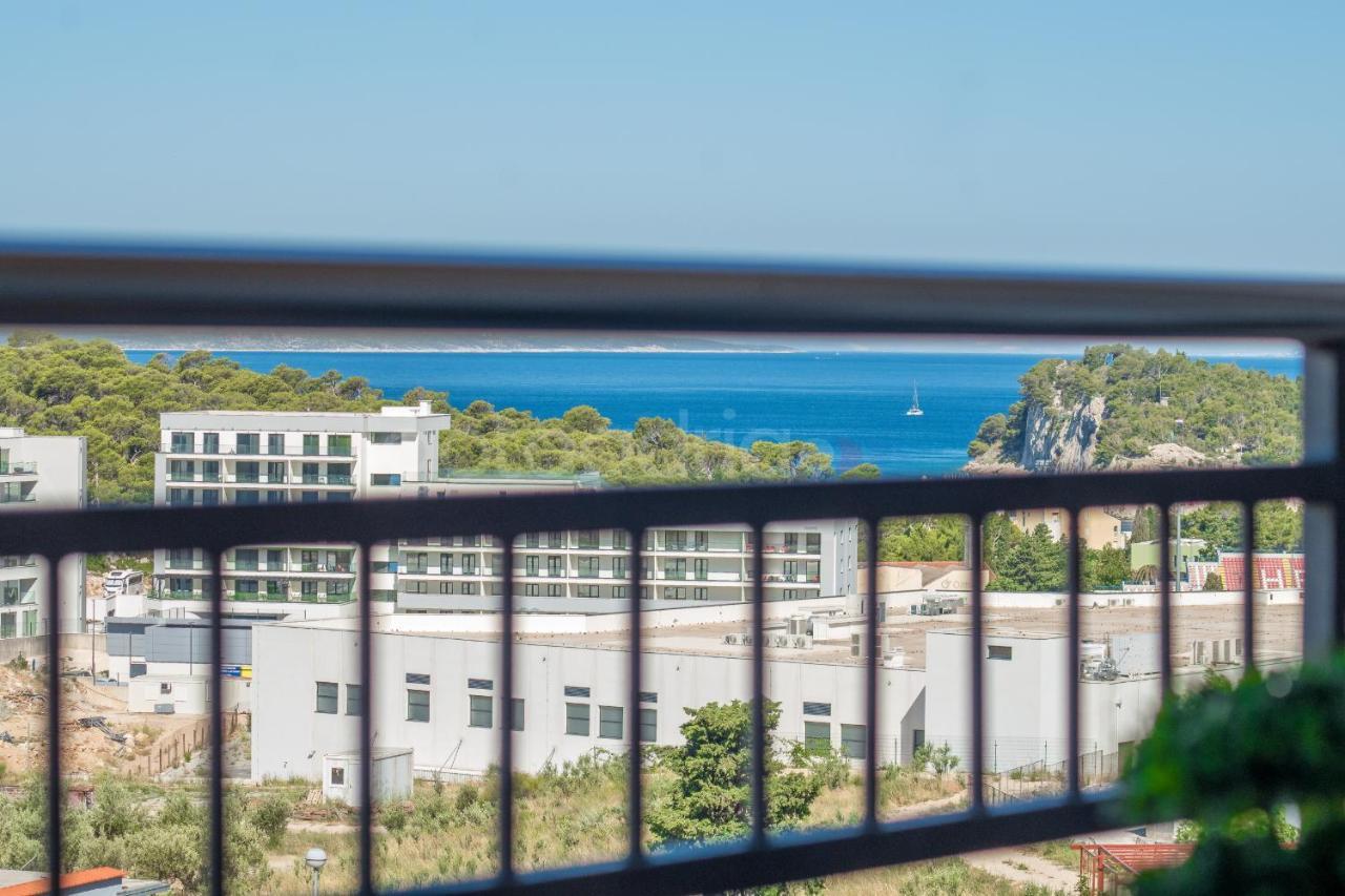 Seaview Apartments Duky ماكارسكا المظهر الخارجي الصورة